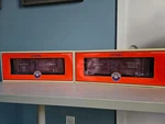 Pair Of Nos Scale Gauge Milwaukee Road Boxcars By Lionel!!! Free Shipping!. Fixed Price $130.00.