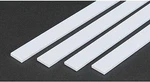 Evergreen Plastic Styrene Strips .125X.625 (4) - Model Railroad Scratch. Fixed Price $8.27.