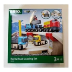 Ravensburger Brio Rail & Road Stone Quarry Set, 63321000. Fixed Price $99.00.