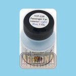 Passenger Car Interior Light Blue 1-OZ Bottle (airbrush-ready) Tru-color Paint. Fixed Price $8.38.