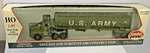 Model Power 24002 Ho Scale Semi Truck Us Army Tank Rocket Fuel. Fixed Price $50.00.
