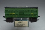 Scale Atlas 2253 Santa Fe 40' Single Door Stock Car 50656 C36340. Fixed Price $16.99.
