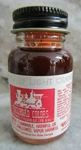 Floquil Railroad Colors Model Paint - 1OZ Ounce Up Light Orange. Fixed Price $25.00.