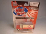 Ho Scale 1:87 Classic Metal Works '60 Ford Box Truck Iron City Beer. Fixed Price $15.00.