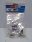 Peco Lectrics Smart Switch Single Servo Motor PLS-125 Oo,o And Gauge 1R1. Fixed Price $22.13.