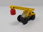 Kevin, Thomas & Friends Wooden Railway, Train Crane Car, Y4386. Fixed Price $9.00.
