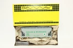 Ramax Scale D&m Dallas Milwaukee 37' Acf 2 Bay Covered Hopper Car Kit Nib. Fixed Price $22.00.