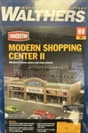 Walthers Cornerstone Scale Kit 933-4116 Modern Shopping Center Ii Nib Cc. Fixed Price $34.99.