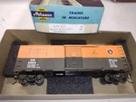 Athearn Bev Bel 40 Ft Boxcar Great Northern Built Used Kadees. Fixed Price $14.95.