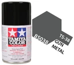 Tamiya 85038 TS-38 Gun Metal Lacquer Spray Paint 100ML Us. Fixed Price $8.00.