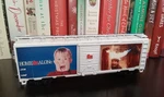 Scale Home Alone Kevin Christmas Tree Model Train Boxcar Athearn. Fixed Price $64.00.