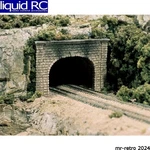 Woodland Scenics C1157 Double Tunnel Portal Cut Stone 2. Fixed Price $16.21.