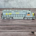 Ho Scale Atlas GP-40 Diesel Locomotive Louisville & Nashville Dc Model Train. Fixed Price $54.95.