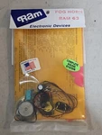 Ram Electronic Devices - Fog Horn Sound Module # 63 New Old Stock!. Fixed Price $42.00.