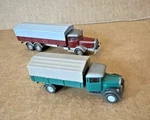 Vintage Wiking Mercedes Benz Lorry 9343 Set 10000 & 6600 1:87 Ho Scale Train. Fixed Price $21.99.
