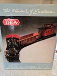 Gauge Great Northern Freight Train Set Original Box 29001. Fixed Price $200.00.