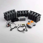 Diy Train Motor Set Ir Remote Receiver Aaa Battery Case Led Strip Rail Tracks Co. Fixed Price $50.50.