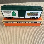 "lionel Trains Inc. Visitor's Center 1995" Boxcar #6-19934 C-10 Mint. Fixed Price $20.20.