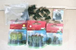 Faller Woodland Scenics 00 Ho Tt Scale Job Lot Of 4 Tree Sets 15OA. Fixed Price $57.52.