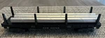 American Flyer 24539NEW Haven Flat W/ Cardboard Pipe Load. Fixed Price $25.00.