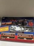 Eztec 60627B North Pole Express Christmas Train Set New Box. Fixed Price $29.99.