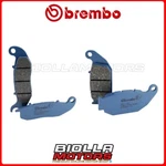 Brembo Brake Pad Kit Honda Crf La Abs 300 2021 Front + Rear Cc. Fixed Price $55.50.