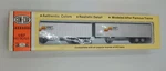 Con-cor 0004-008208 Ho 45' Rivet Side Trailer Set Seaboard System Pack Nos. Fixed Price $25.00.
