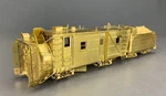HON3 Overland Brass D&rgw O-m Rotary Snowplow W/short Tender Mint HO7599. Fixed Price $827.38.