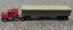 #12779 Lionelville Grain Company Tractor And Trailer - 1990 No Box. Fixed Price $21.99.