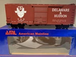 Accucraft Aml Mainline G401-14 Delaware & Hudson Ft. Steel Box Car. Fixed Price $99.00.