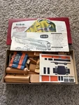 Vintage Strombecker Streamliner City Of San Francisco Wood Train Kit W/ Box Part. Fixed Price $75.00.