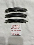 Bachmann Ez Track Scale N4802A 11 1/4" R30 Degree Terminal Set Of. Fixed Price $20.00.