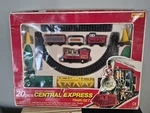 Vintage Moonbo Central Express Train Set - 20PC Complete Tested & Working!. Fixed Price $16.00.