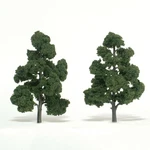 Woodland Scenics TR1518 7" - 8" Medium Green (2). Fixed Price $19.69.