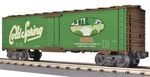 Rail King 30-7869 Cold Spring Beer Modern Reefer Car Gauge New Ob. Fixed Price $50.00.
