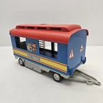 Vintage 1979 Playmobil Circus Animal Cage Trailer Lions Tiger Complete W/.... Fixed Price $75.88.