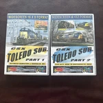 Csx Toledo Sub Parts 1 & 2 Dvd Lot Green Frog Productions Railfan Trains Ohio. Fixed Price $29.04.