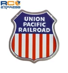 Microscale Industries 8 Die-cut Metal Sign Up MSI10002. Fixed Price $16.51.