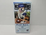 Sunsout Play 300 Piece Jigsaw Puzzle Tom Wood Baseball Dogs New Sealed. Fixed Price $10.49.