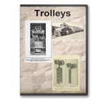 Trolley Cars And Train Railroad Travels - 12 Books On Cd D331. Fixed Price $14.95.