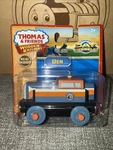 ! Thomas Friends Train Wooden Day Of Dieselworks New On Card Box. Fixed Price $59.99.