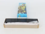 Ho Scale Athearn Kit 1985 Undecorated Black 86' Hi-cube 8-DOOR Box Car. Fixed Price $24.95.