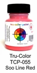 Tru-color TCP-055 Soo Line Red 1 Oz Paint Bottle. Fixed Price $8.49.