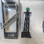 Vintage K-line K132 Revolving Beacon Tower And 27 Gauge Original Box. Fixed Price $28.99.