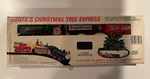 Vintage Bradford Santas Christmas Tree Express Train Skirt Set Nib Fast Ship. Fixed Price $49.95.