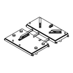 Athearn Ho Ptc Antenna, Emd ATHG69151. Fixed Price $9.49.