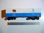 "life Like" Ho Scale Refrigerator Car 6532 - Maine Potatoes. Fixed Price $6.99.