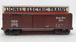 Lionel 6-19236 Gauge Nickel Plate Road Double Door Boxcar Ex/box. Fixed Price $18.19.