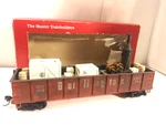 Mantua #731-062 Ho Scale Burlington Cb&q 82000 Gondola Train Car Railroad, Load. Fixed Price $16.56.