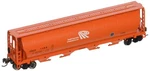 Bachmann Industries Potash Canadian 4-BAY Cylindrical Grain Hopper Car (n Scale). Fixed Price $44.48.